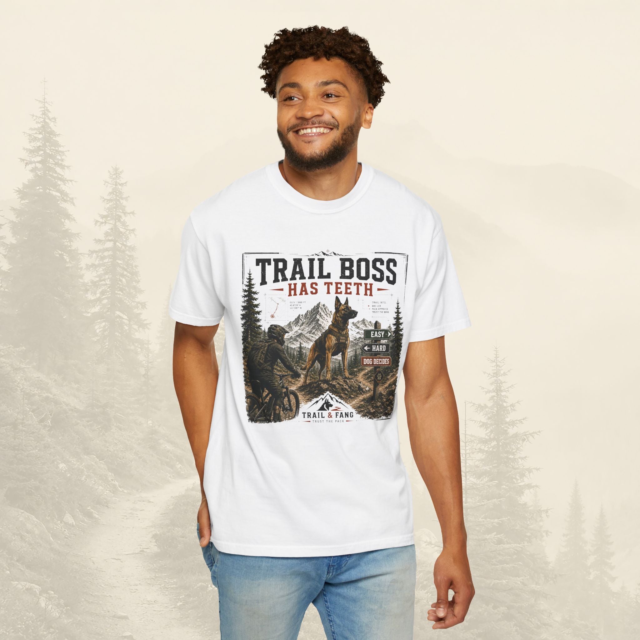 T-shirt « Trail Boss Has Teeth »