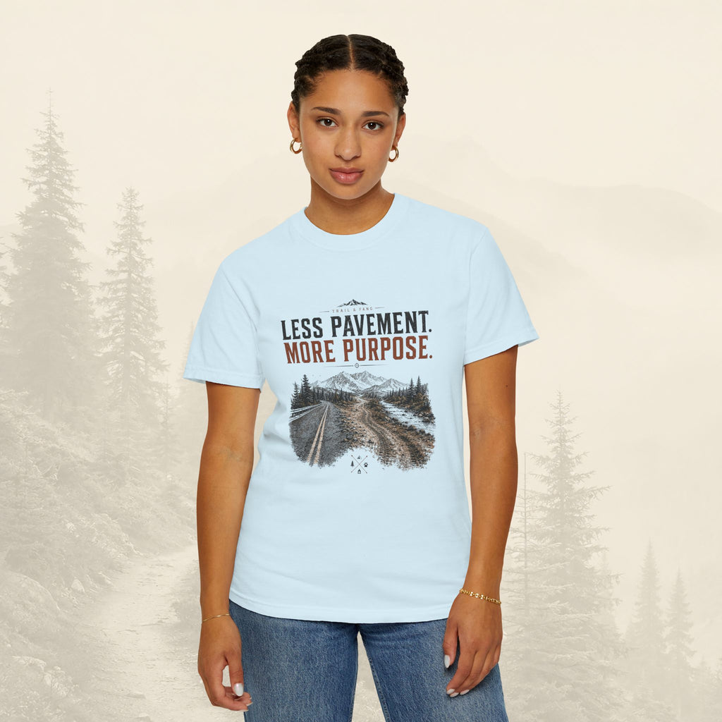 Moins de bitume plus de sens T-shirt