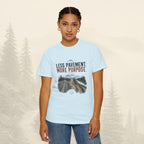Moins de bitume plus de sens T-shirt