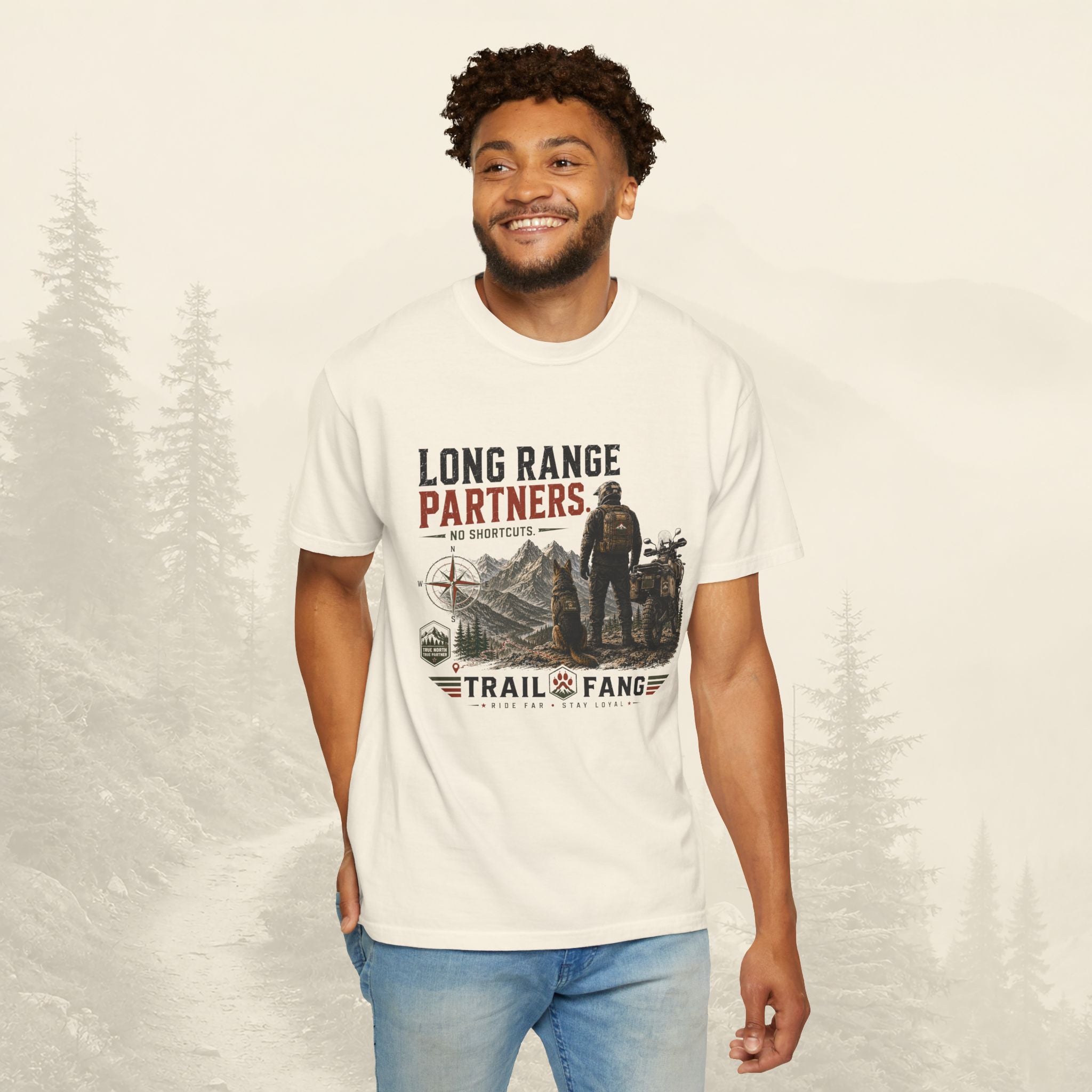 Tee-shirt Long Range Partners