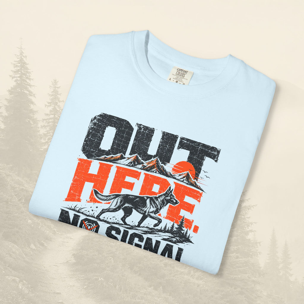 Out Here - Tee Sans Compromis