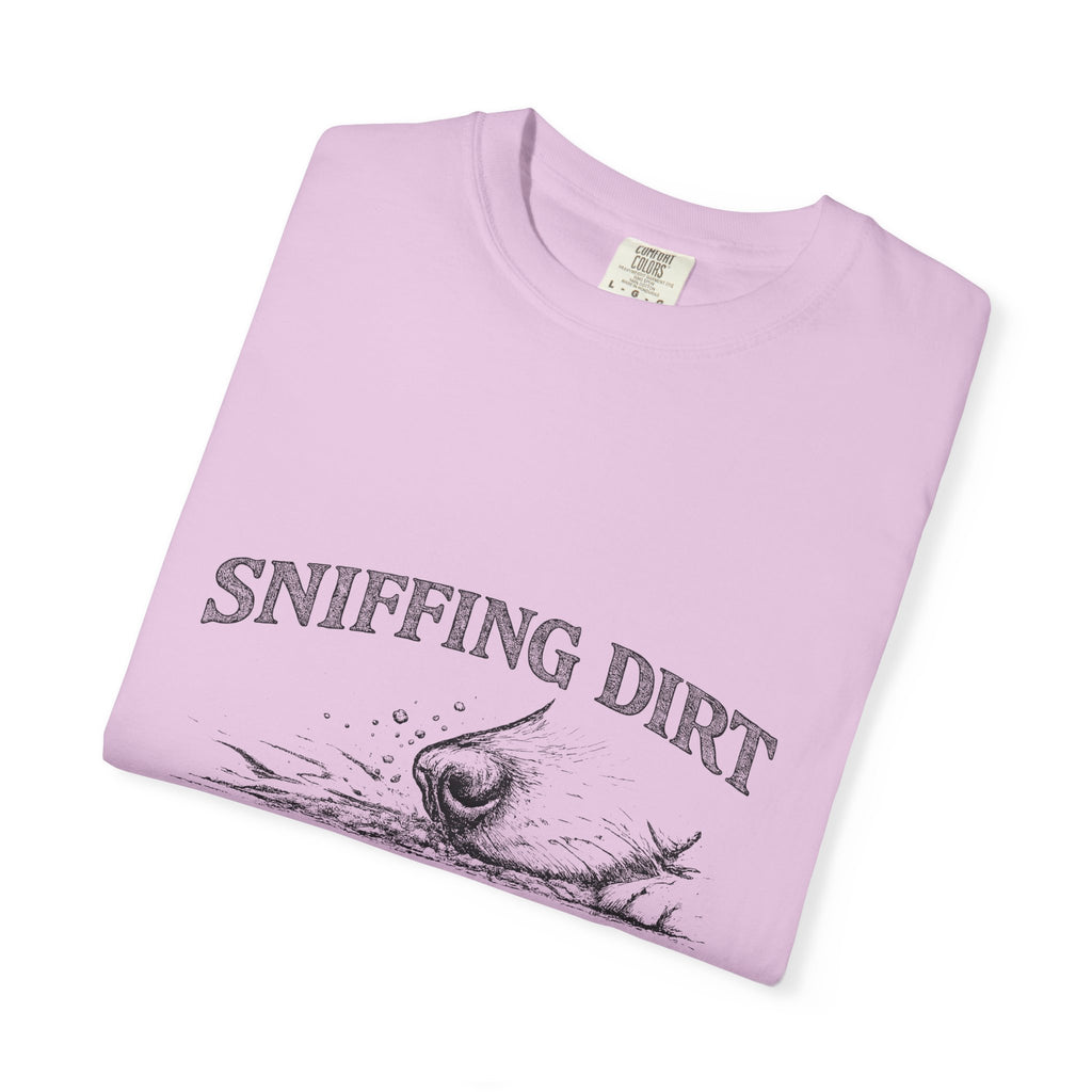 T-shirt Nez sur Terre