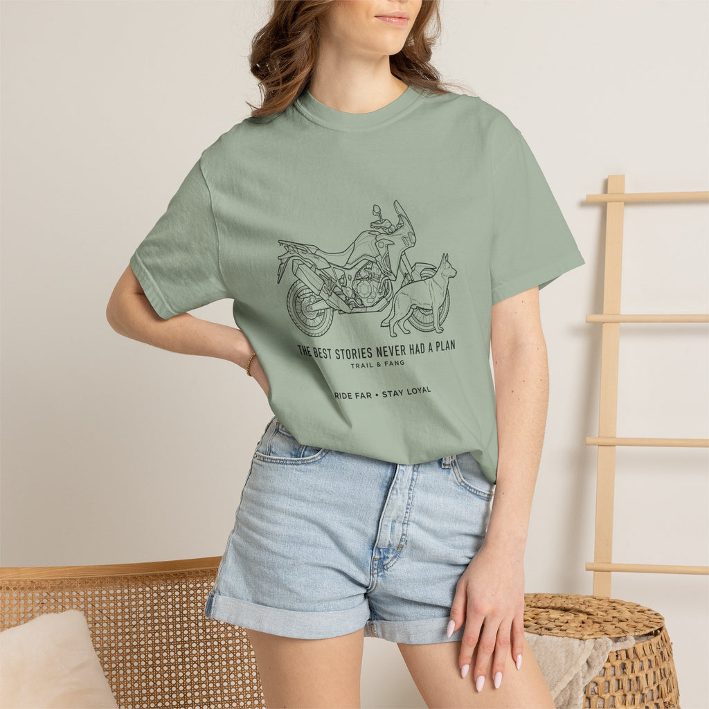 Les meilleures histoires n'ont jamais eu de plan T-shirt