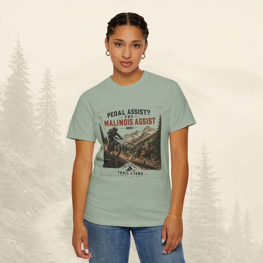 T-shirt d'assistance Malinois
