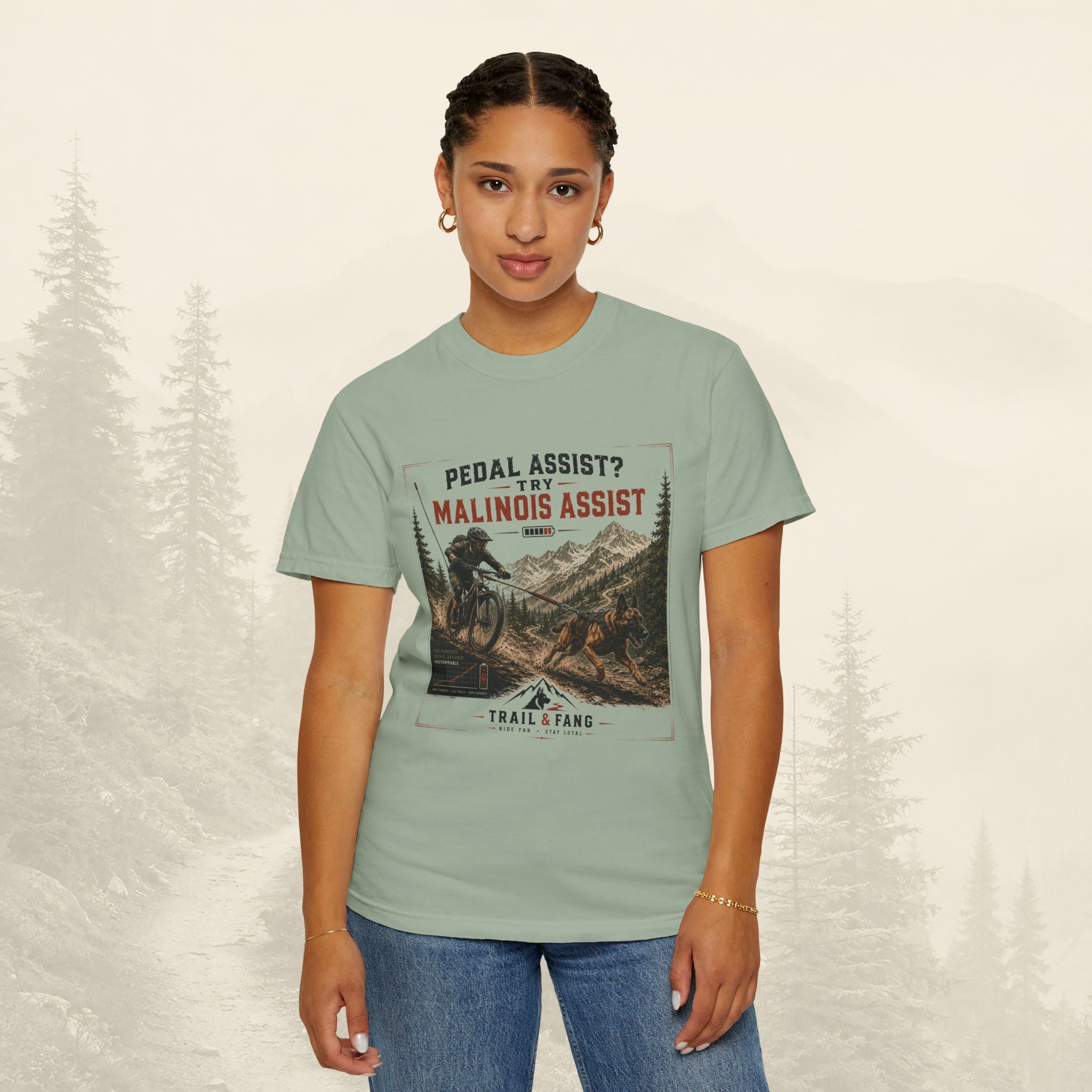 T-shirt d'assistance Malinois