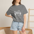 Le détour, c'est le but : T-shirt moto-aventure