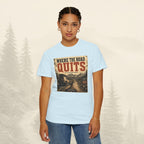 T-shirt Là où la route s'arrête