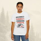 T-shirt Déconnexion pour mieux se connecter