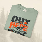 Out Here - Tee Sans Compromis