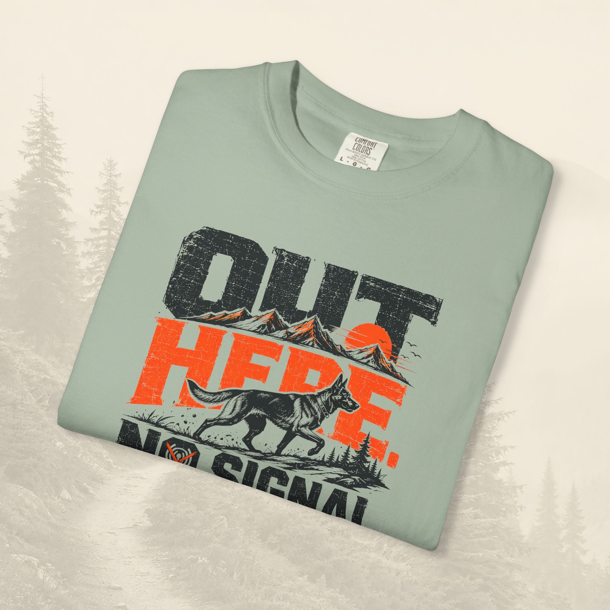 Out Here - Tee Sans Compromis