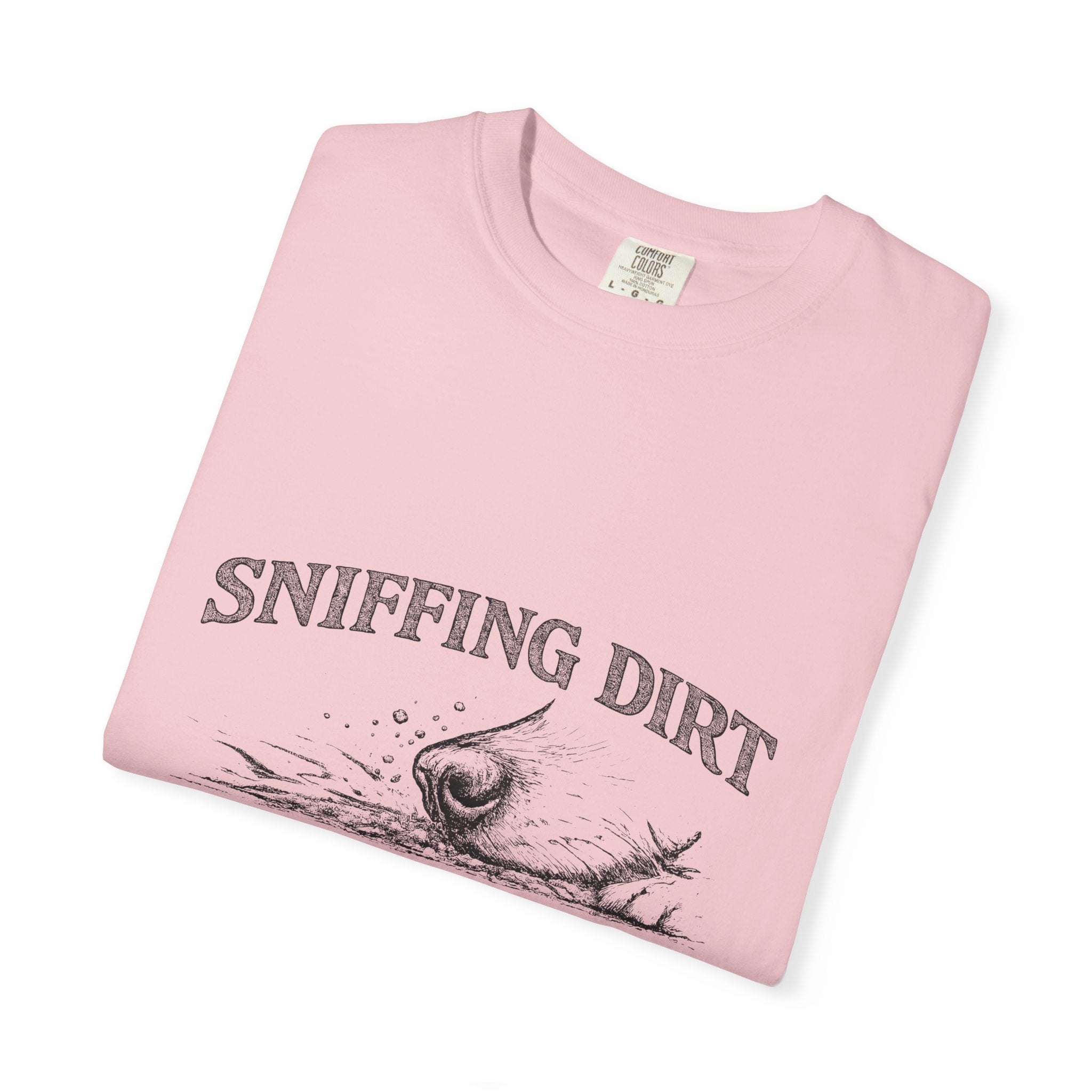 T-shirt Nez sur Terre