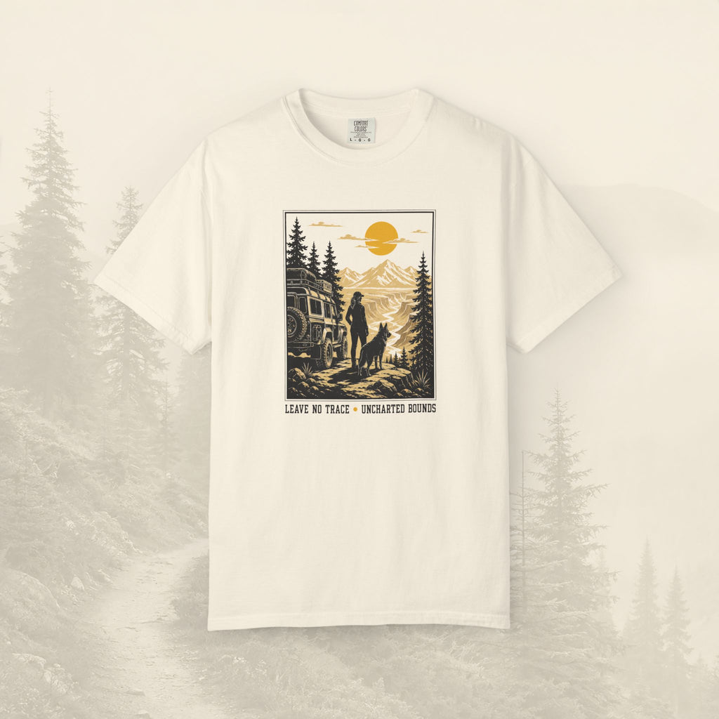 T-shirt Overlanding Uncharted Bounds
