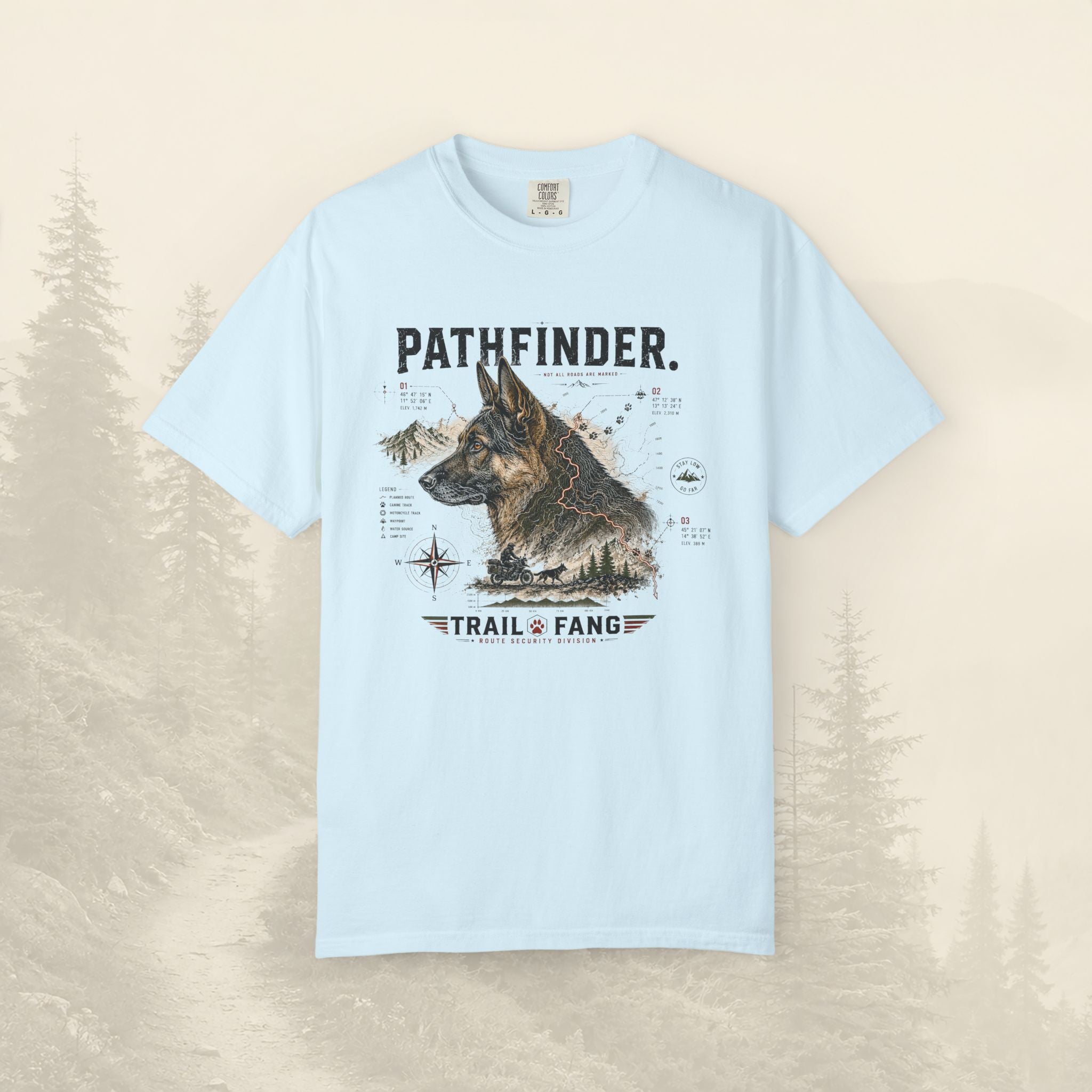 T-shirt éclaireur