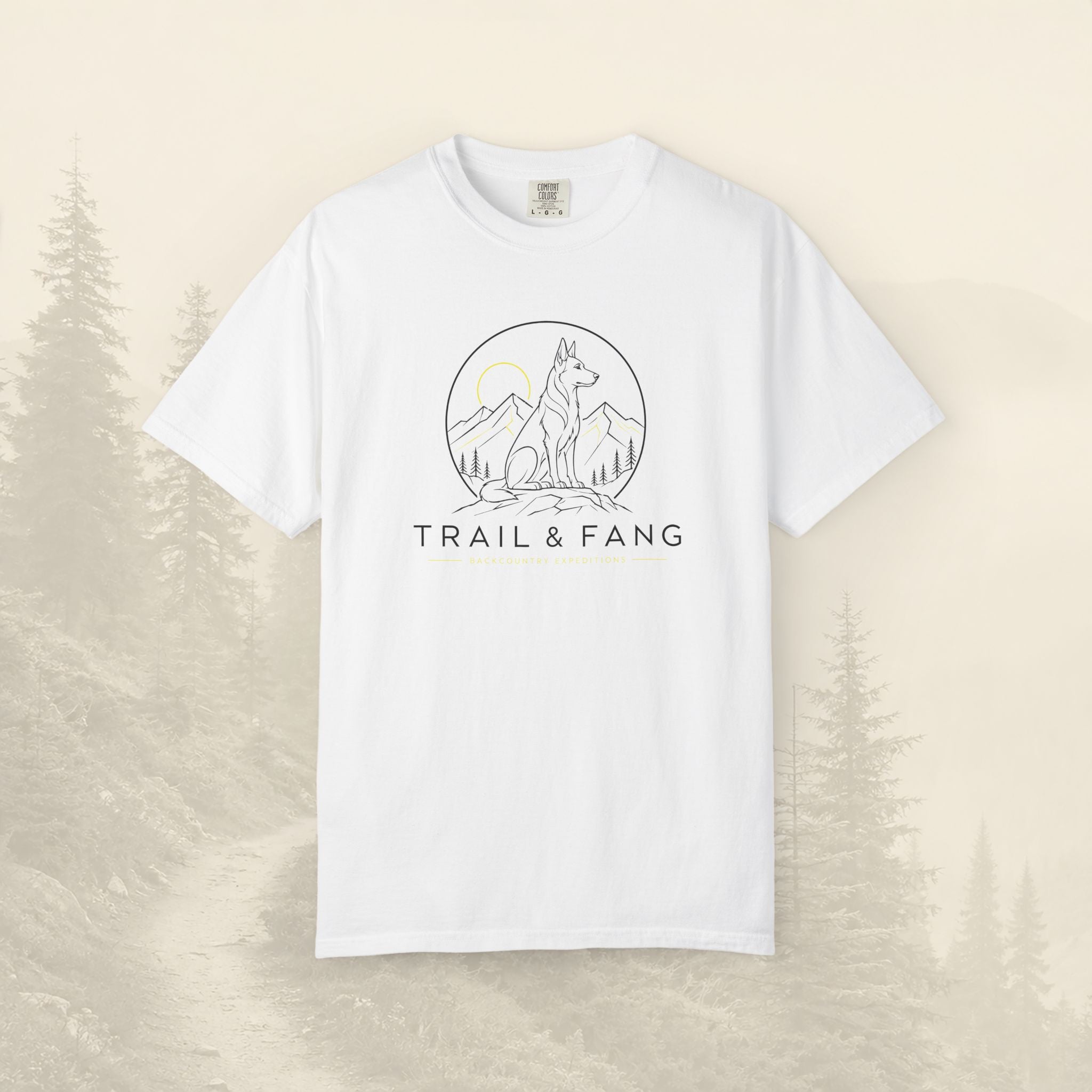 T-shirt Expéditions en pleine nature