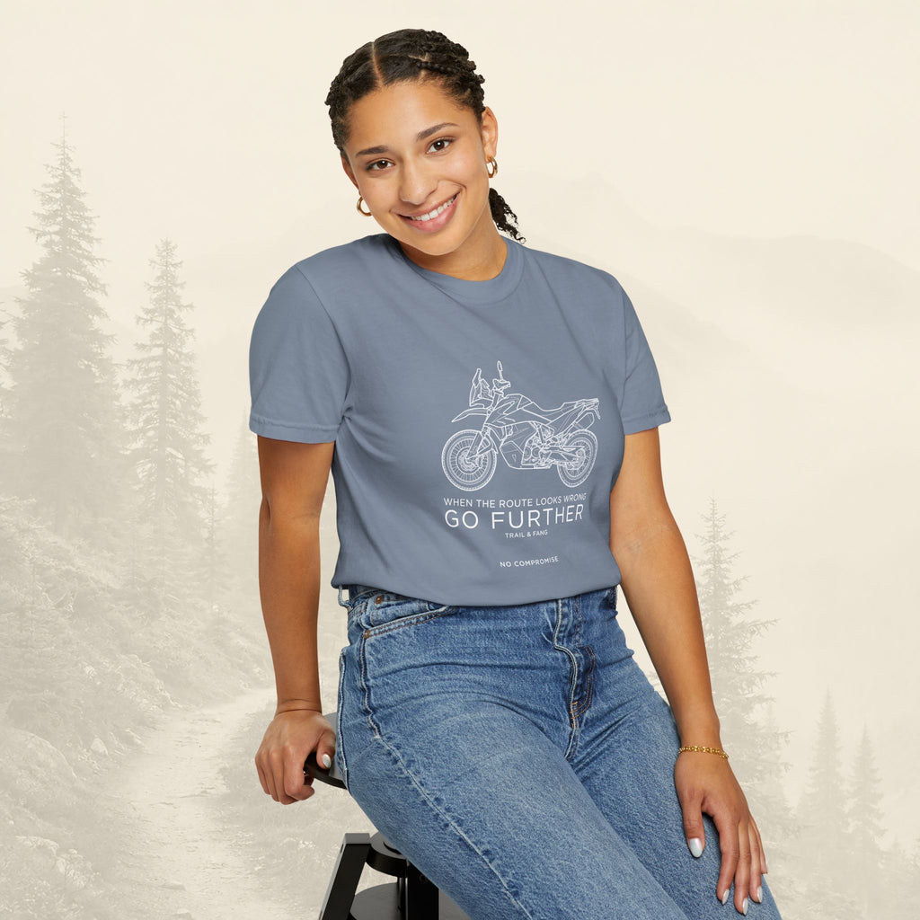 Quand l'itinéraire semble incorrect, continue