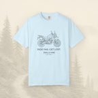 T-shirt moto Aventure Loin Perdu