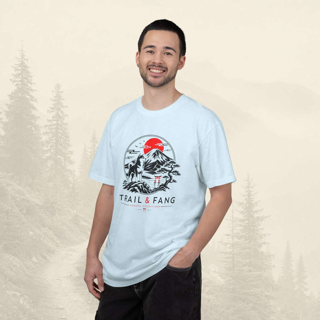 T-shirt Shiba Inu japonais Honshu Expeditions