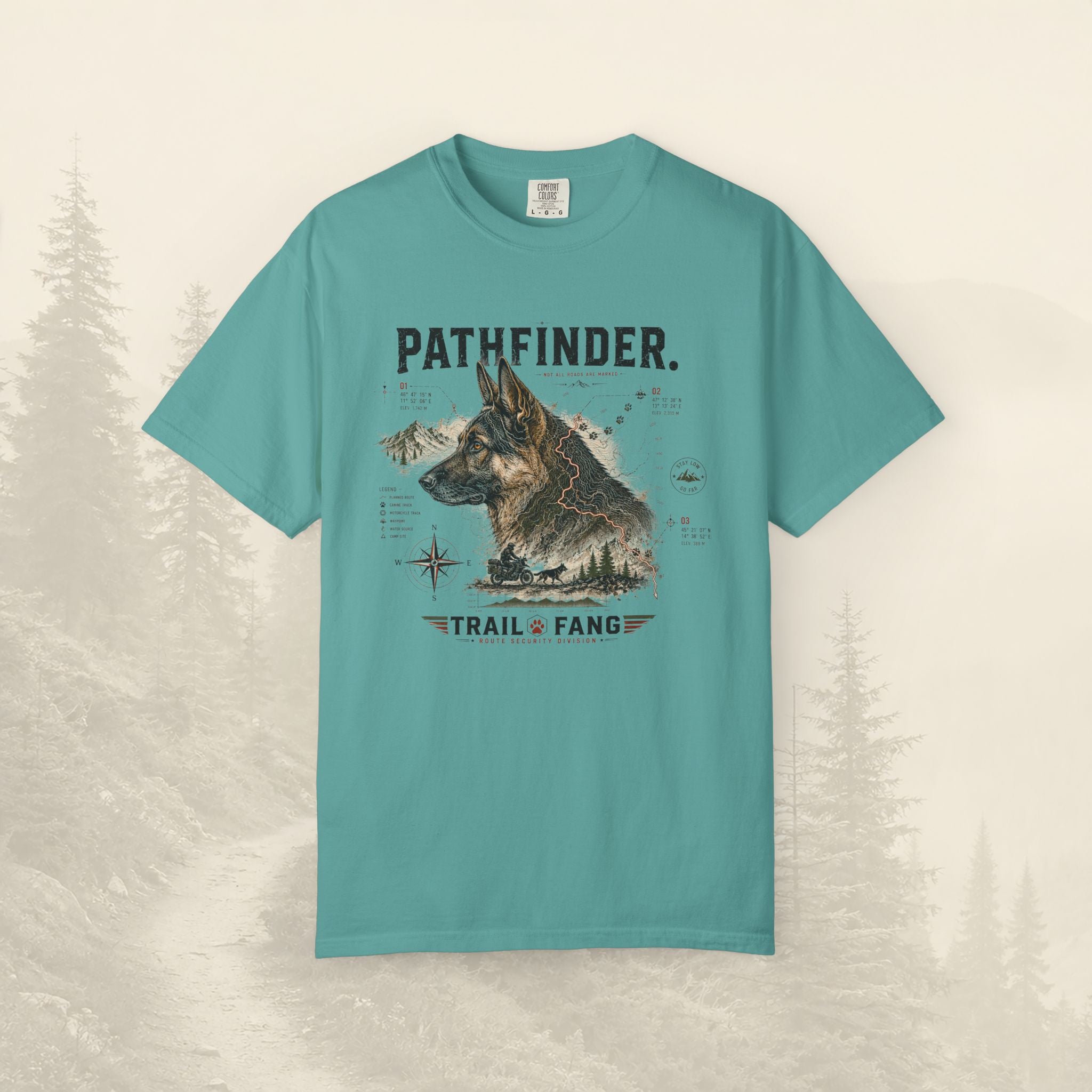 T-shirt éclaireur