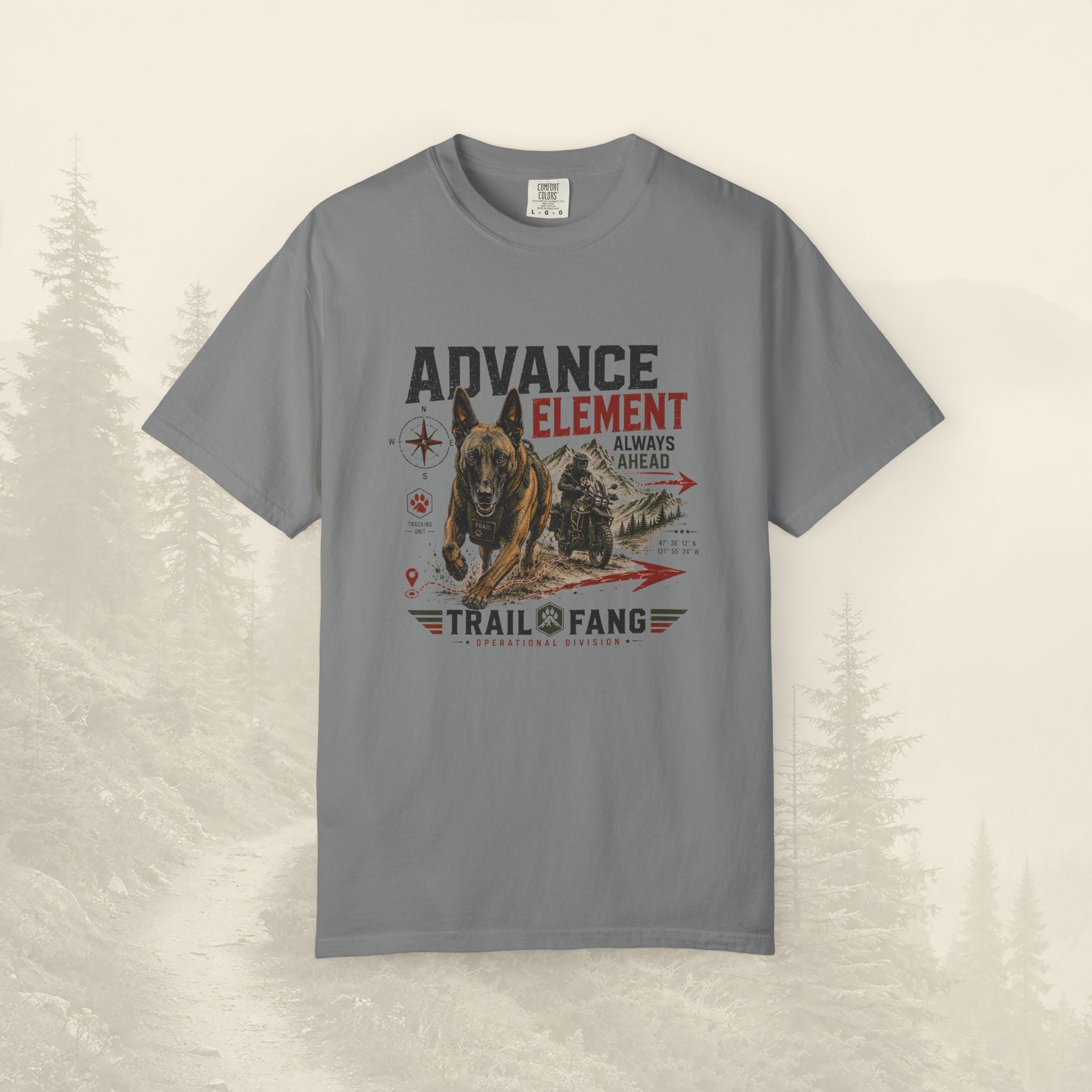 T-shirt Advance Element