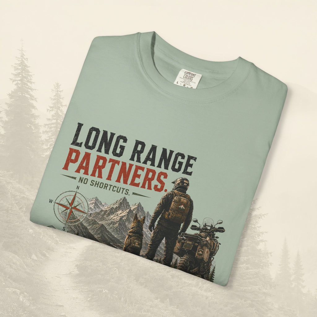 Tee-shirt Long Range Partners