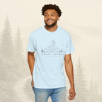 T-shirt minimaliste pour Berger allemand