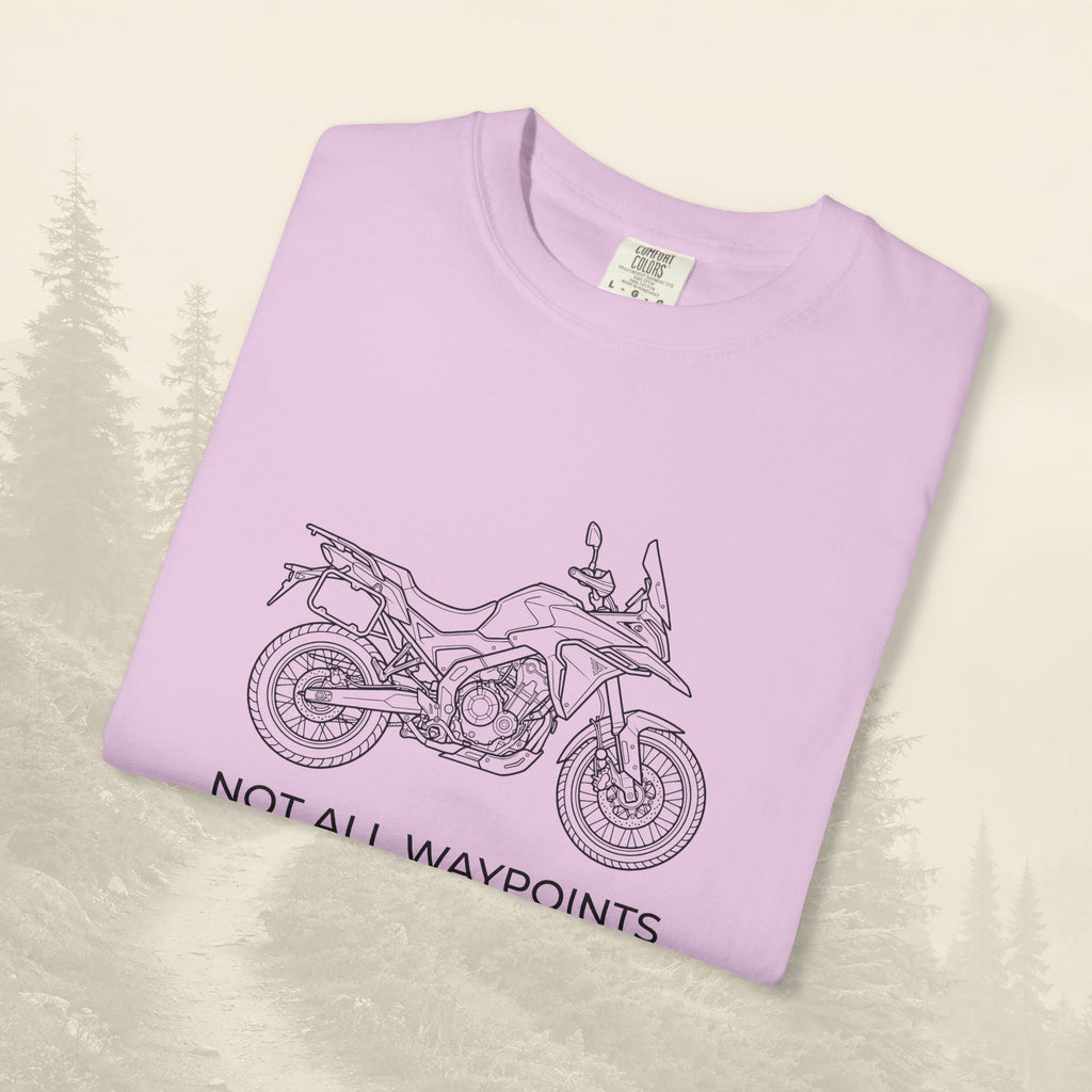 Tee-shirt « Tous les points de repère ne figurent pas sur la carte »