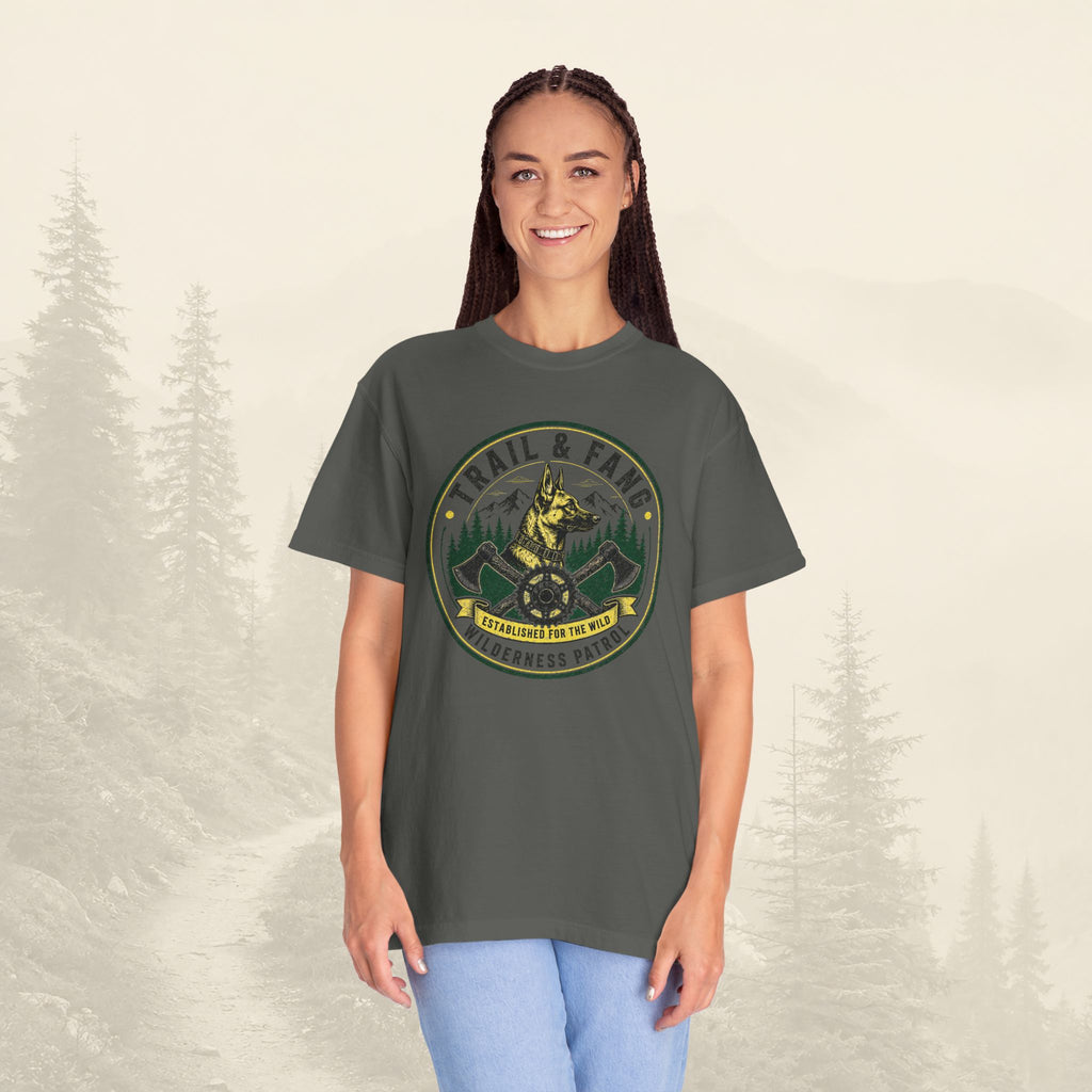 T-shirt Malinois Belge "Patrouille de la Faune Sauvage"