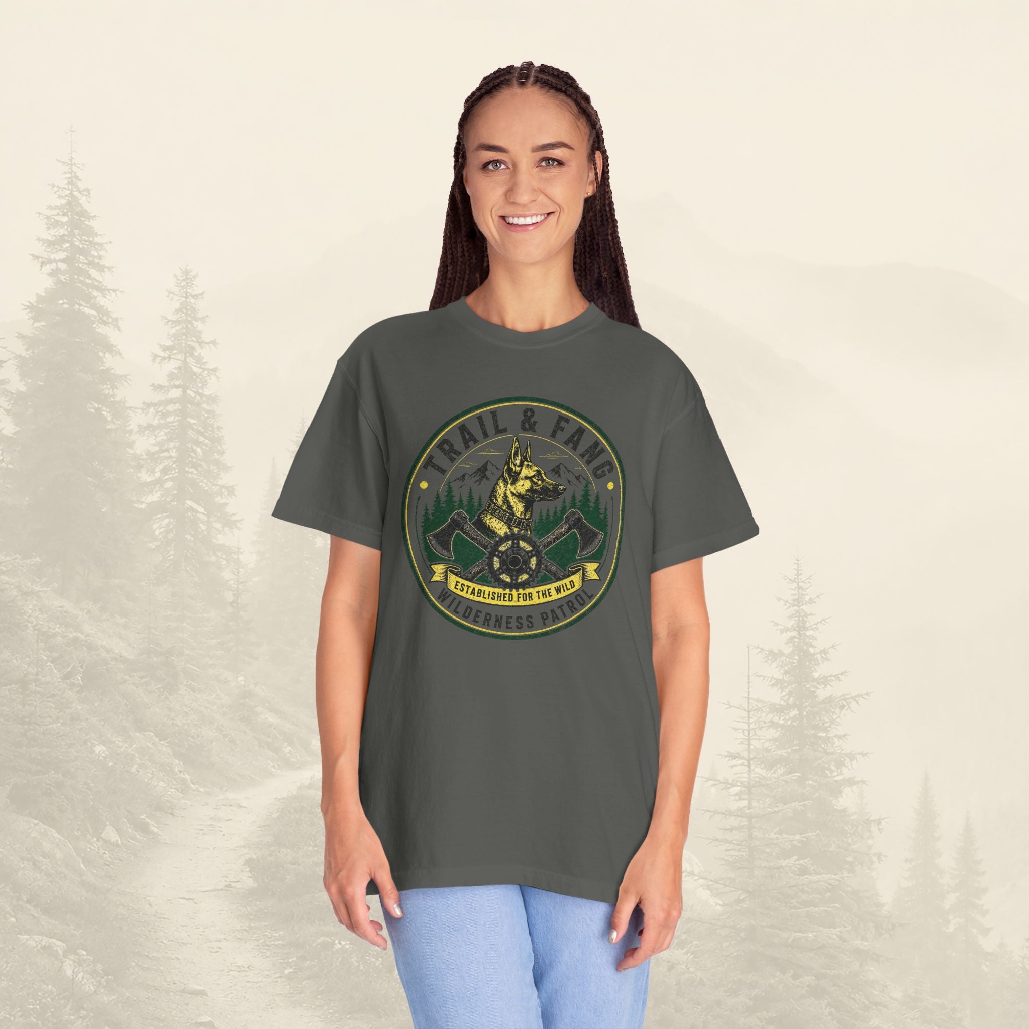 T-shirt Malinois Belge "Patrouille de la Faune Sauvage"