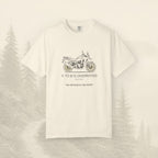 Le détour, c'est le but : T-shirt moto-aventure