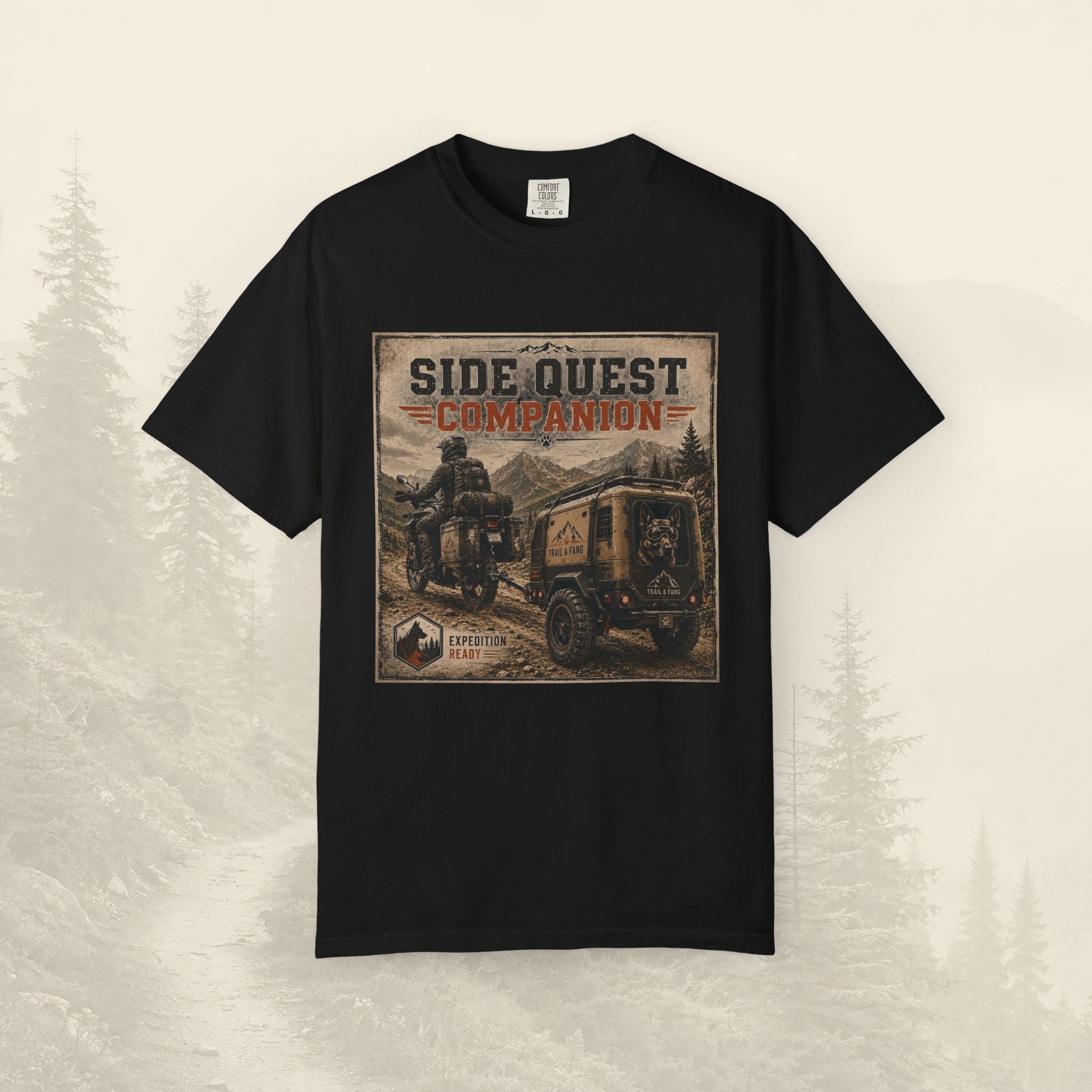 T-shirt Compagnon de Quête Annexe