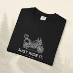 T-shirt moto d'aventure Just Ride It