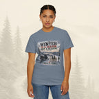 L'hiver est une saison, pas une raison - Tee-shirt