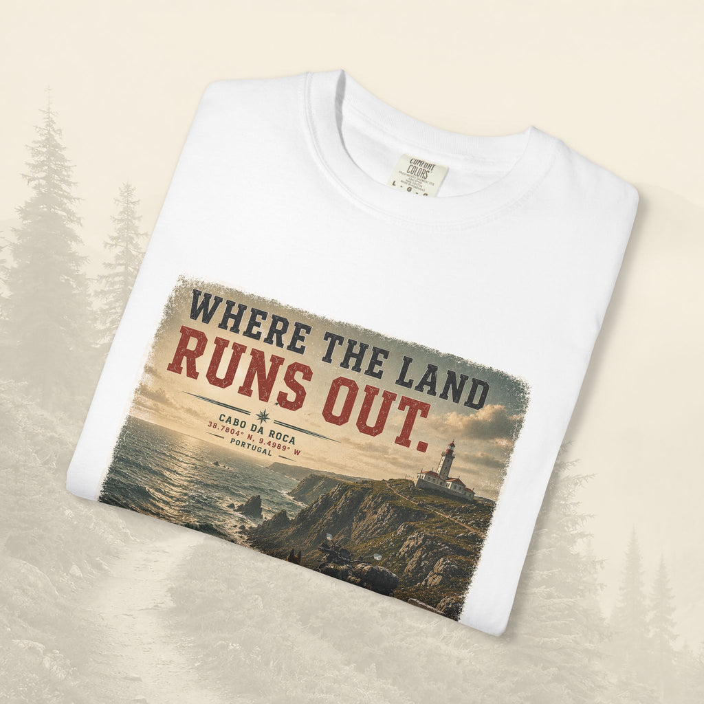 T-shirt Où la terre s'épuise