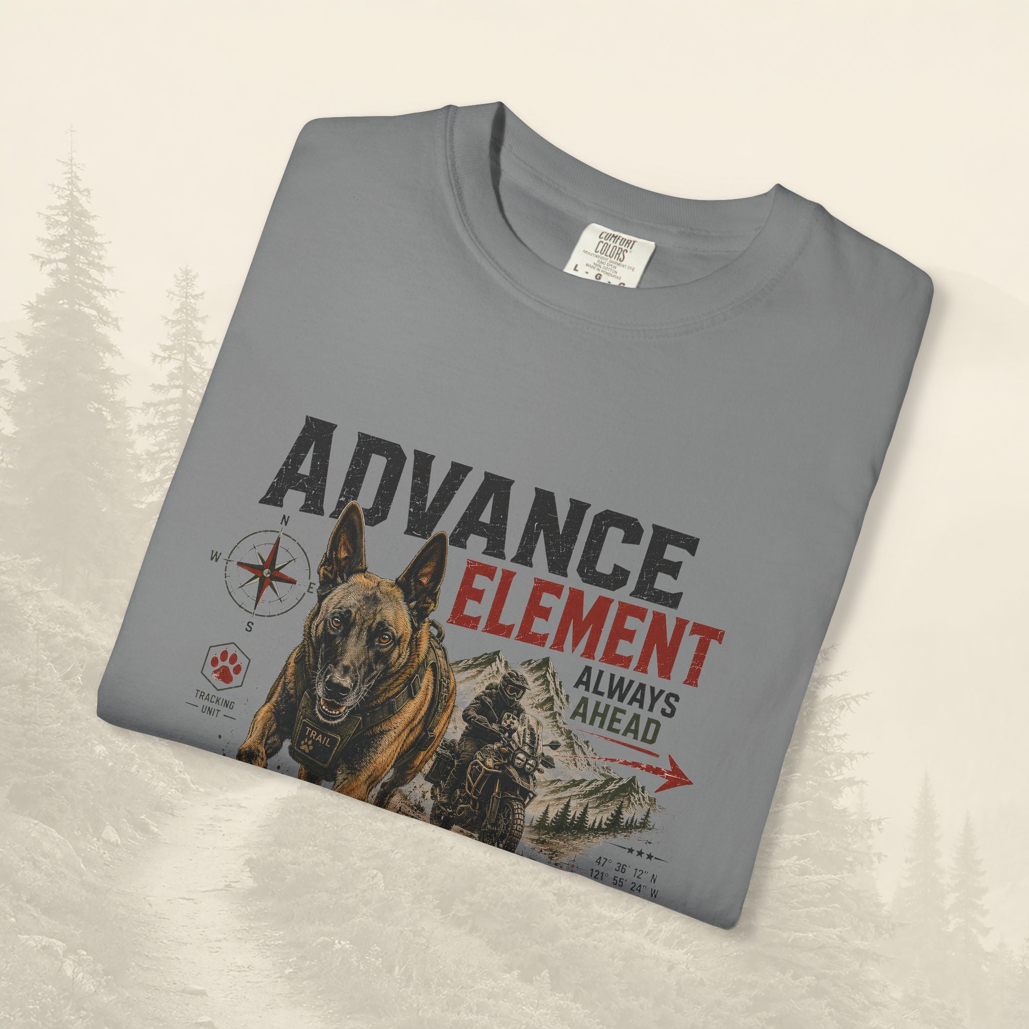 T-shirt Advance Element
