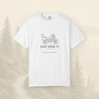 T-shirt moto d'aventure Just Ride It