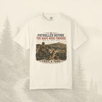 T-shirt "Patrouillé avant la fin des cartes"