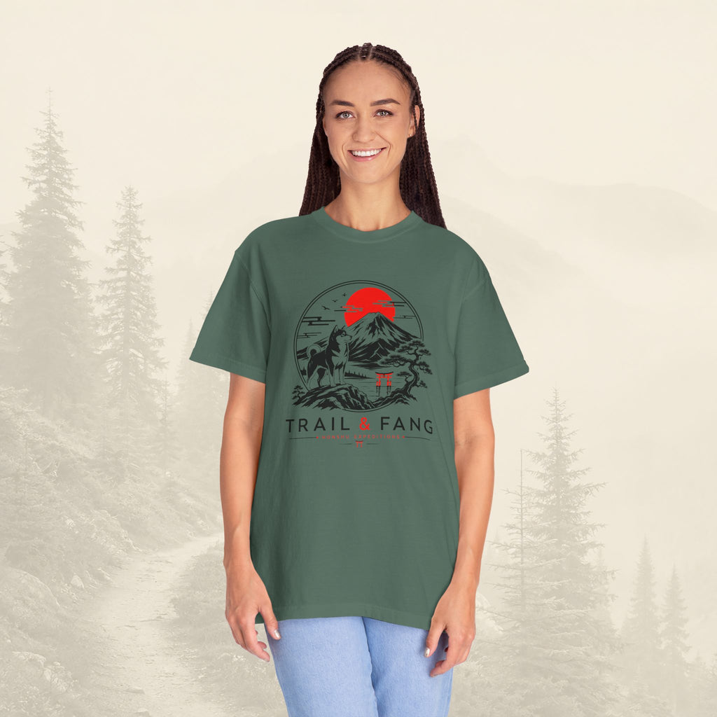T-shirt Shiba Inu japonais Honshu Expeditions