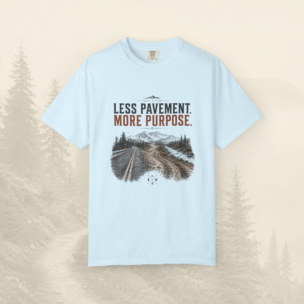 Moins de bitume plus de sens T-shirt