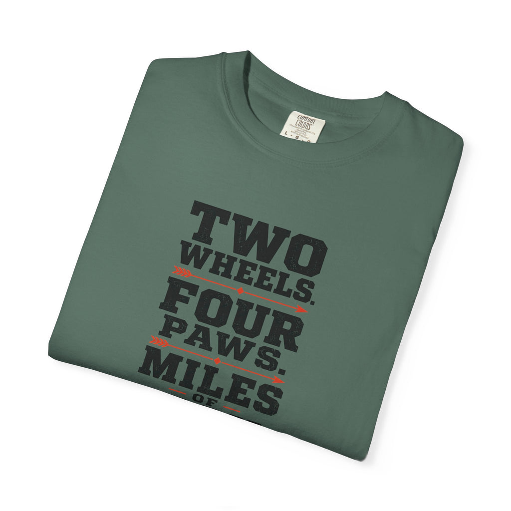 T-shirt Deux Roues Quatre Pattes