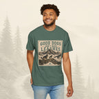 T-shirt "Les bons chiens n'ont pas besoin de laisse"