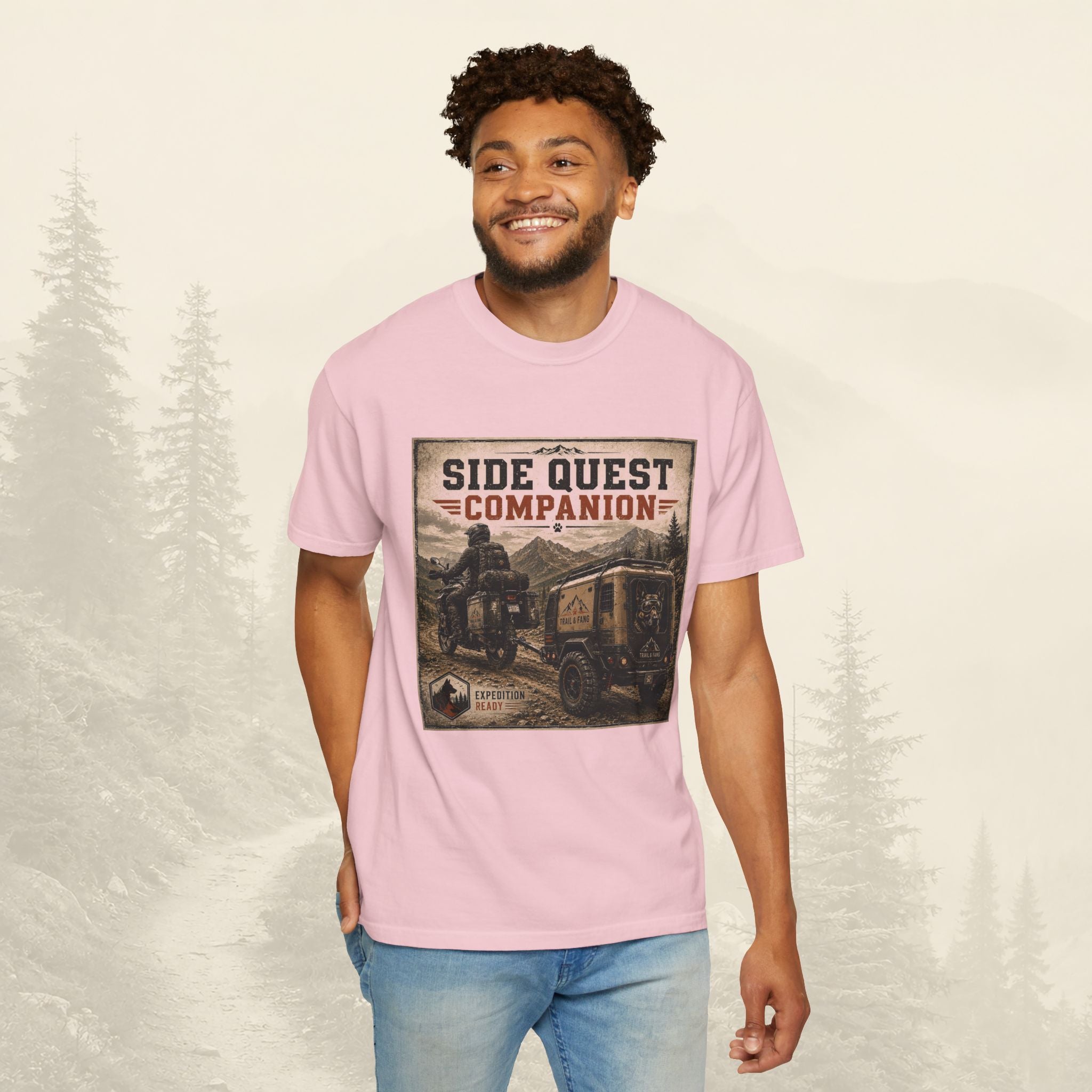 T-shirt Compagnon de Quête Annexe