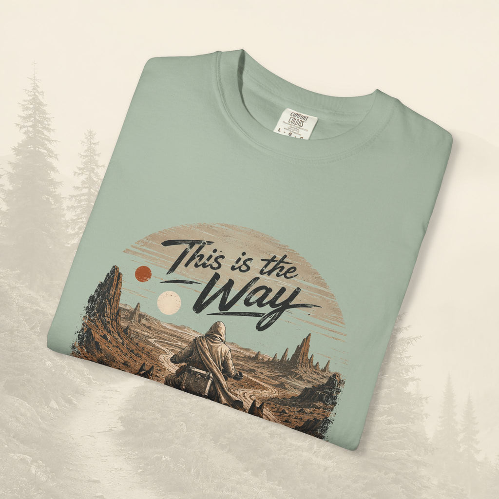 Ce t-shirt est la voie à suivre