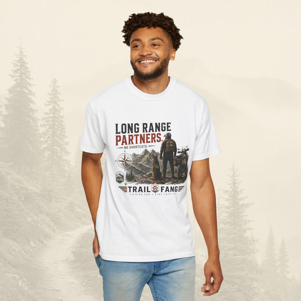 Tee-shirt Long Range Partners