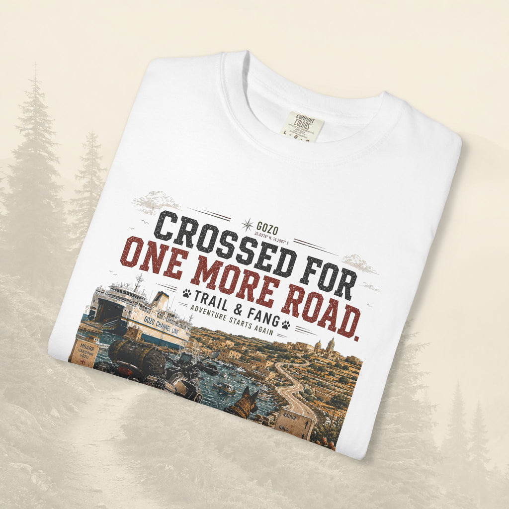 T-shirt "Une Route de Plus"