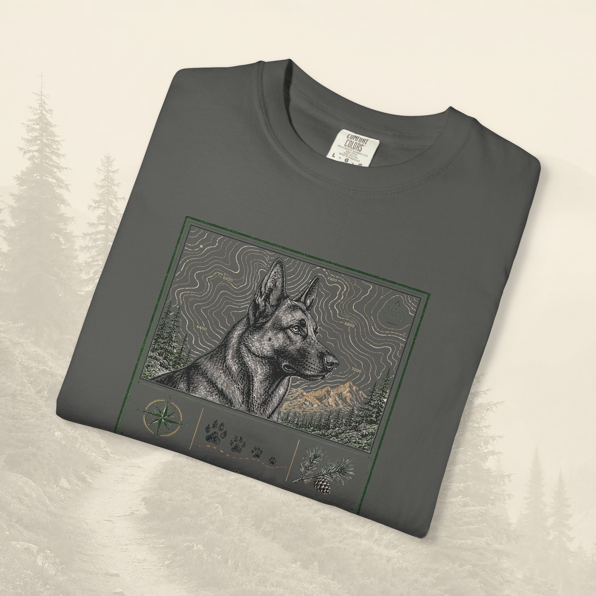 T-shirt Berger Allemand