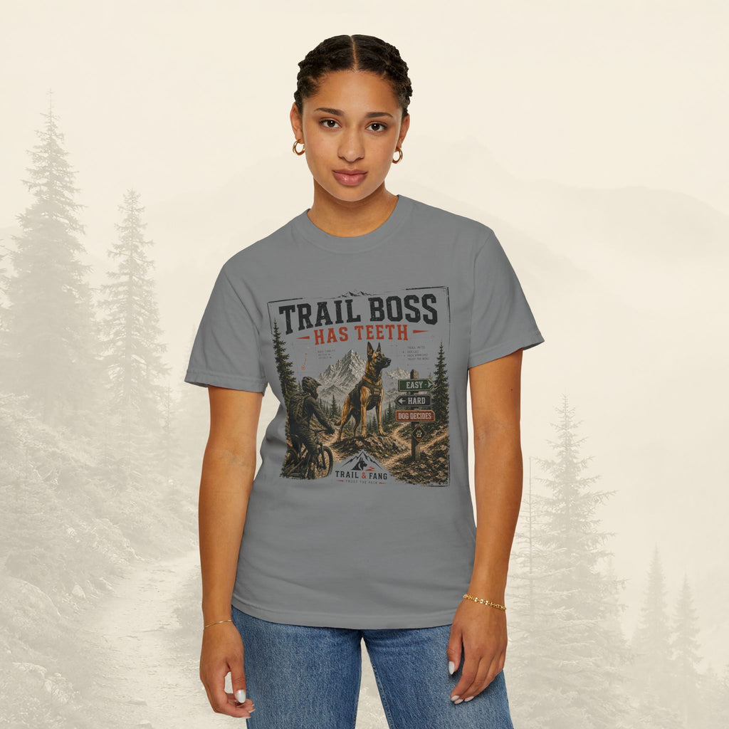 T-shirt « Trail Boss Has Teeth »