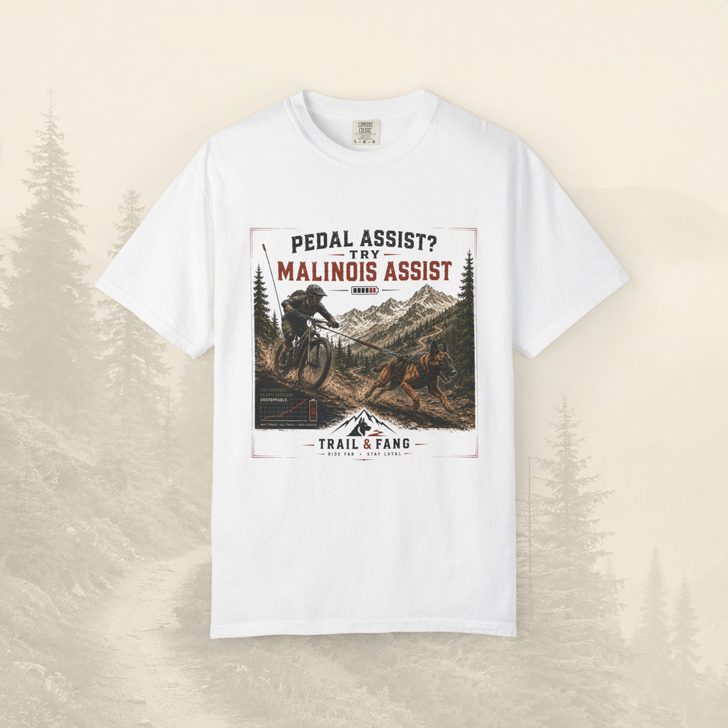 T-shirt d'assistance Malinois