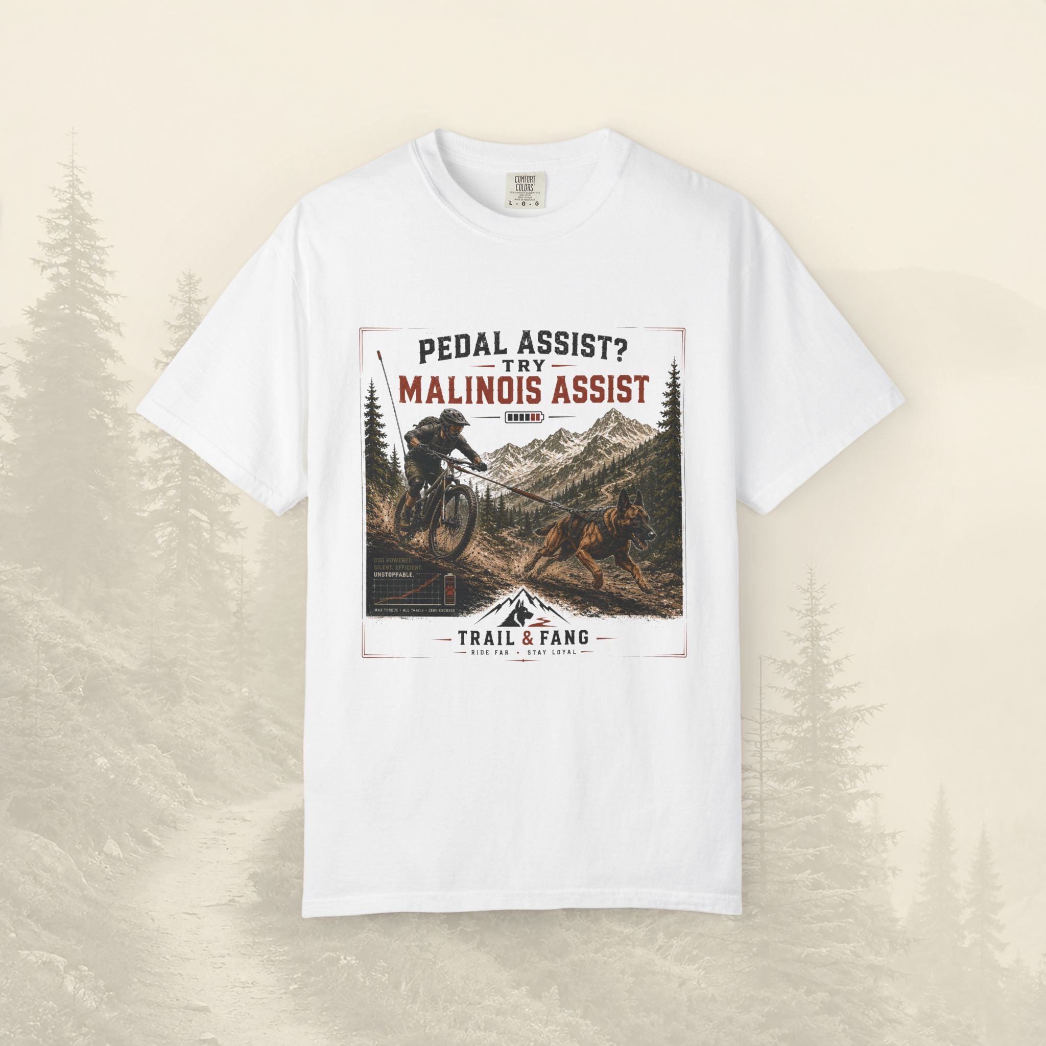 T-shirt d'assistance Malinois