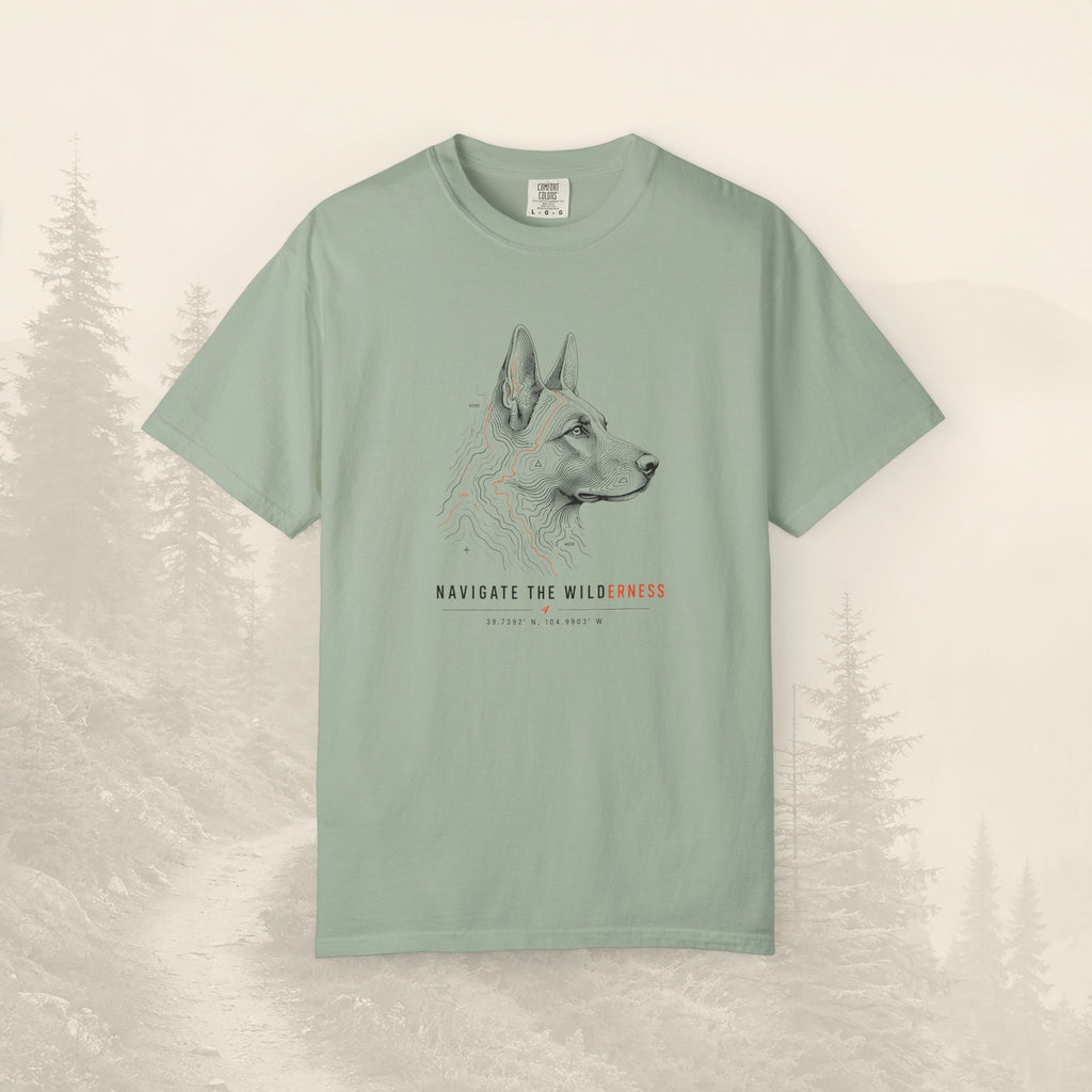 T-shirt « Chef de meute topographique »