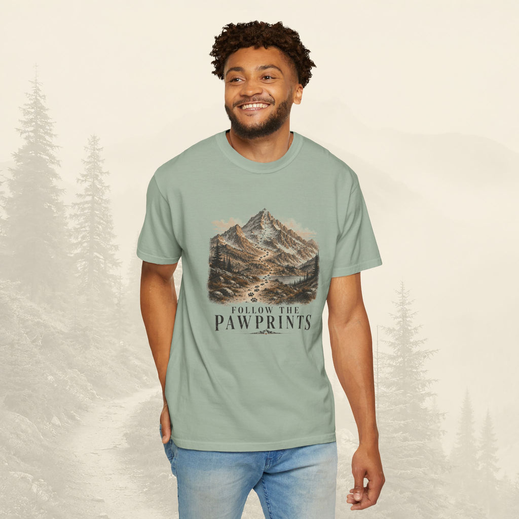 T-shirt Suivez les Empreintes